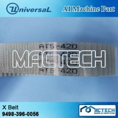 9498-396-0056, X Belt