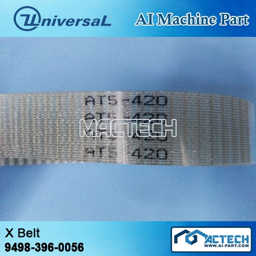 9498-396-0056, X Belt