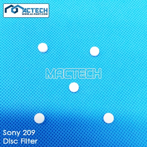 SONY 209 Disc Filter