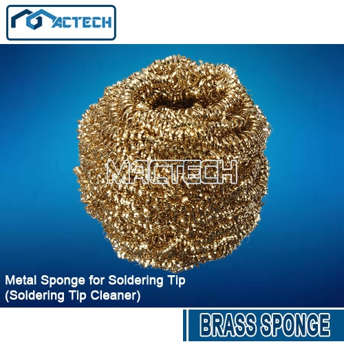 Metal Sponge for Soldering Tip