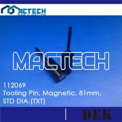 112069/TOOLING PIN, MAGNETIC. 81mm, 4mm DIA (TXT)