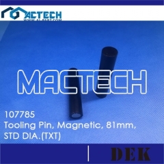 107785/TOOLING PIN, MAGNETIC. 81mm, 4mm DIA (TXT)
