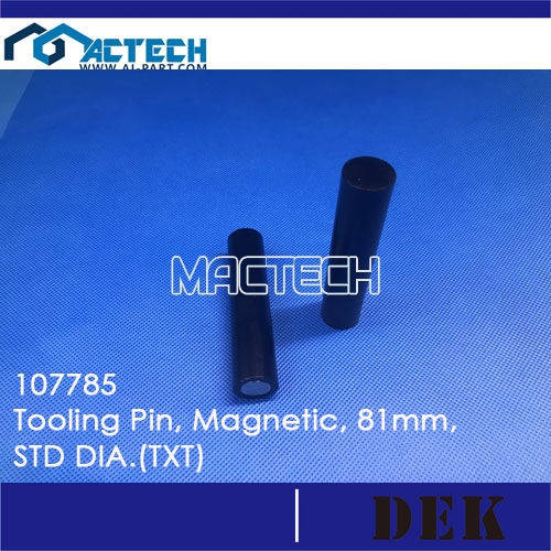 107785/TOOLING PIN, MAGNETIC. 81mm, 4mm DIA (TXT)