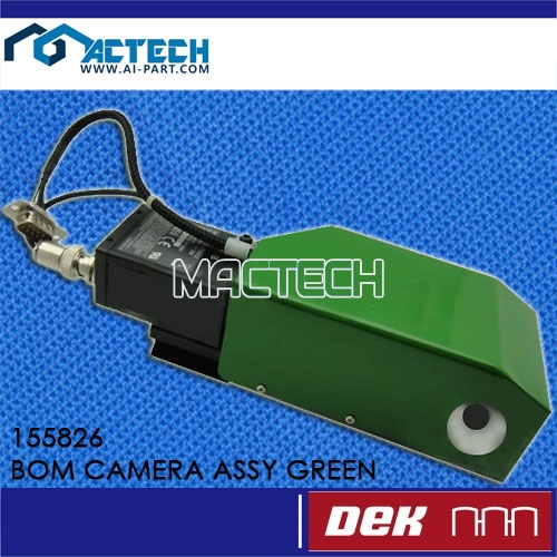 155826 BOM CAMERA ASSY GREEN