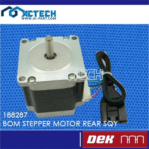 188287 BOM STEPPER MOTOR REAR SQY