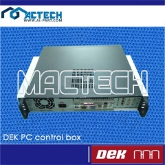 DEK PC control box