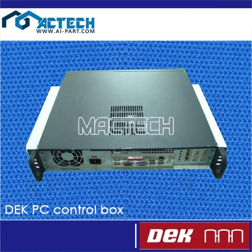 DEK PC control box