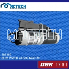 D-181452 / BOM^PAPER CLEAN MOTOR(TXT) / DEK Parts