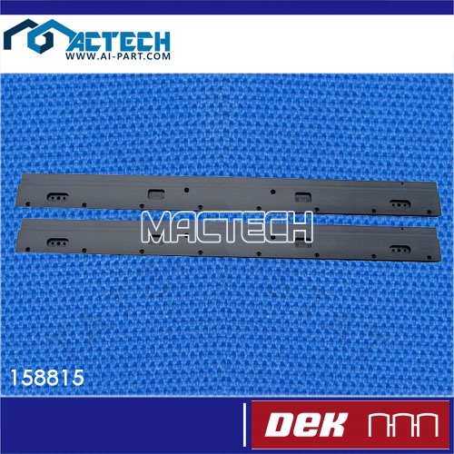 D-158815 / CARRIER^BOARD CLAMP^TRANSPORT RAILS^500 / DEK Parts