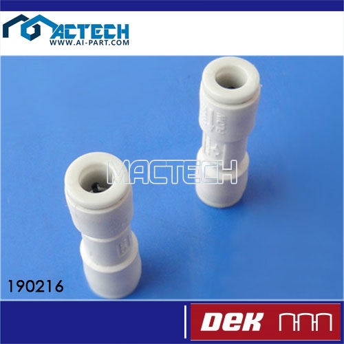 190216 FITTING AIR UNION INLINE 6MM