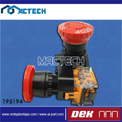 D-195194 / SWITCH^SAFETY^OMRON ESTOP^BOM^(TXT) / DEK Parts