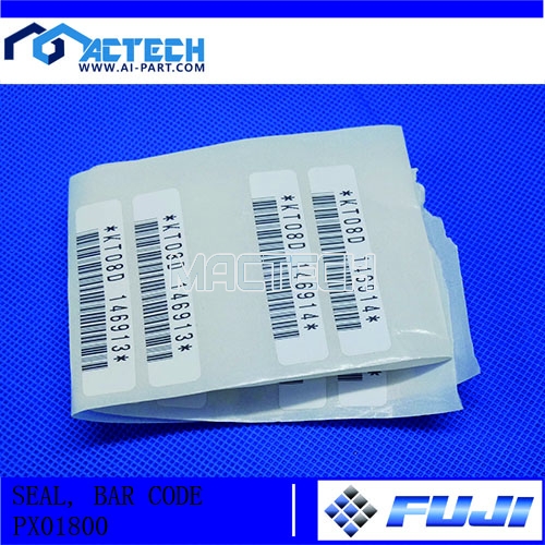 SEAL, BAR CODE/PX01800