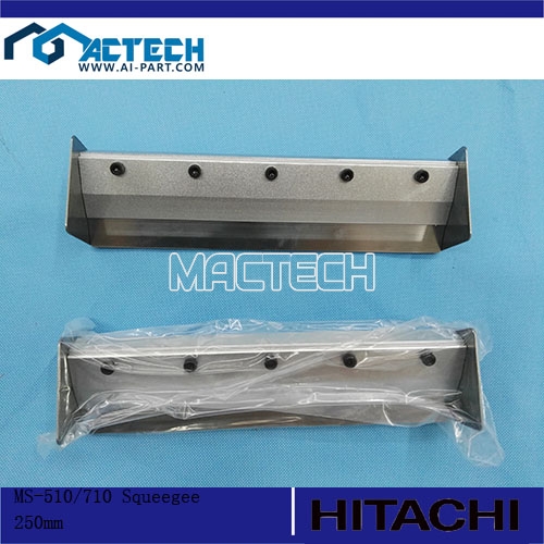 Hitachi MS-510 and MS-710 Squeegee