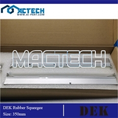 DEK Rubber Squeegee 350mm