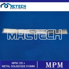 MPM 125+ METAL SQUEEGEE 510mm