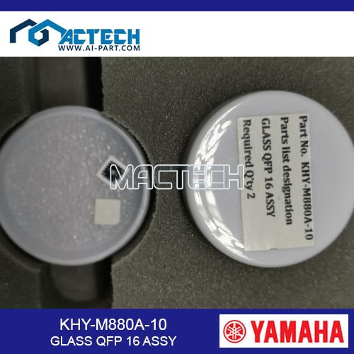 KHY-M880A-10 GLASS QFP 16 ASSY