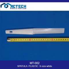 MT-002 SPATULA PLASTIC S-size white
