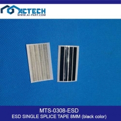 MTS-0308-ESD ESD SINGLE SPLICE TAPE 8mm (black color)