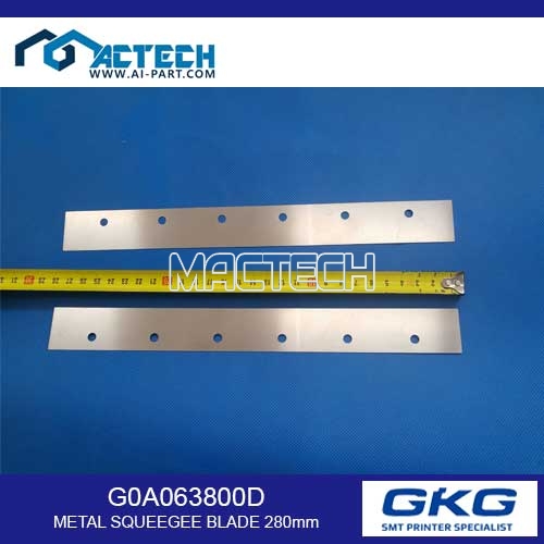 G0A063800D METAL SQUEEGEE BLADE 280mm