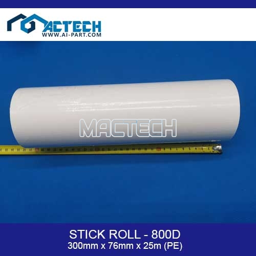 STICK ROLL-800D 300mm x 76mm x 25m (PE)