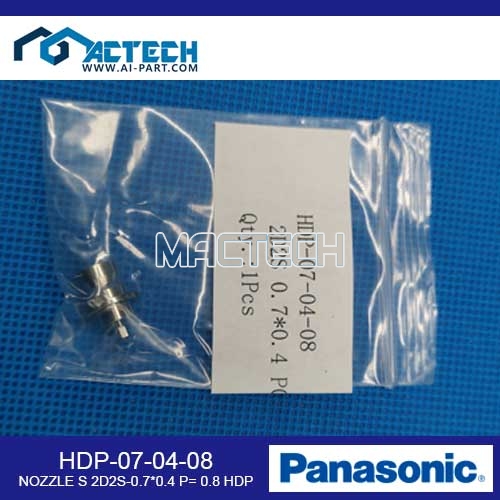 HDP-07-04-08 NOZZLE S 2D2S 0.7*0.4 P=0.8 HDP