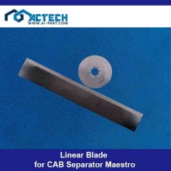 Linear Blade for CAB Separator