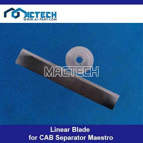 Linear Blade for CAB Separator