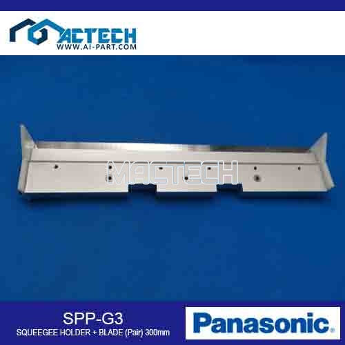 SPP-G3 SQUEEGEE HOLDER+BLADE (Pair) 300mm