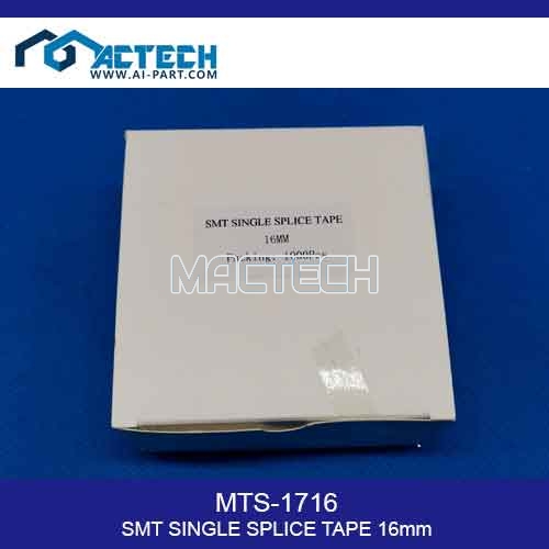 MTS-1716 SMT SINGLE SPLICE TAPE 16mm