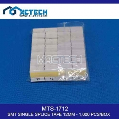 MTS-1712 SMT SINGLE SPLICE TAPE 12MM - 1,000 PCS/BOX