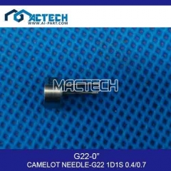 G22-0“ CAMELOT Needle-G22-0" 1D1S 0.4/0.7