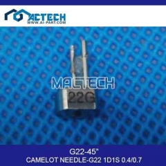 G22-45” CAMELOT Needle-G22 1D1S 0.4/0.7