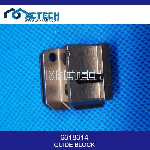 6318314	GUIDE BLOCK