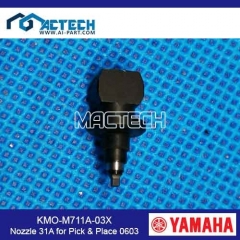 KMO-M711A-03X	Nozzle 31 for Pick & Place -0603