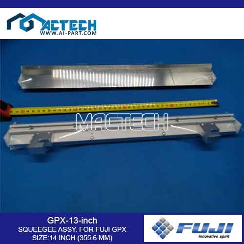 GPX-13-inch SQUEEGEE ASSY. FOR FUJI GPX SIZE:14 INCH (355.6 MM)