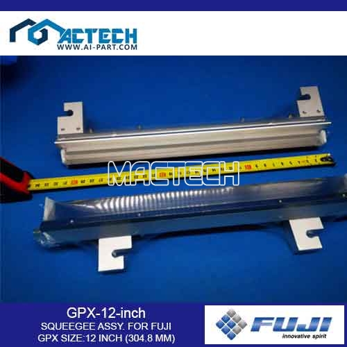 GPX-12-inch SQUEEGEE ASSY. FOR FUJI GPX SIZE:12 INCH (304.8 MM)