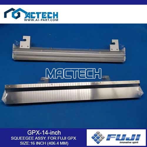 GPX-14-inch SQUEEGEE ASSY. FOR FUJI GPX SIZE:16 INCH (406.4 MM)