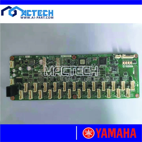 KHY-M4476-162 / KHY-M4476-061 / KHY-M4476-0XX-DB0, Feeder platform control card 24 stations