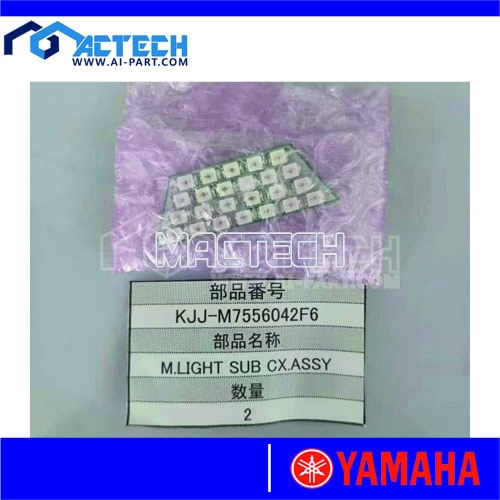 KJJ-M7556042F6, M. LIGHT SUB CX. ASSY