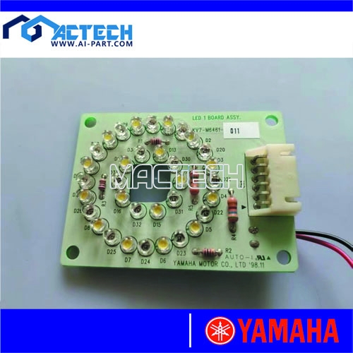 KV7-M6461-011, Led 1 Board Assy - YAMAHA mounter mobile camera light source board