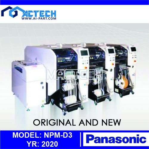 Original and New Panasonic NPM-D3 Electronics Assembly Chip Mounter Machine