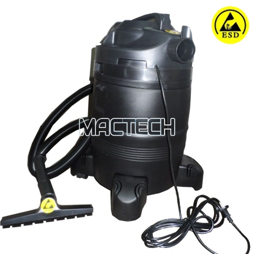 ESD-VC001, ESD Vacuum Cleaner - Black