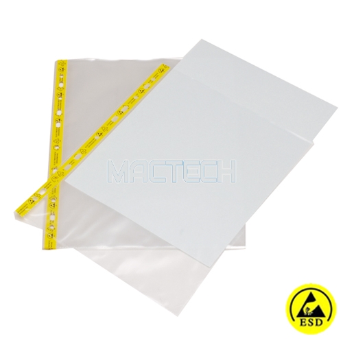 ESD-DH008, ESD Document Sleeve 11 Holes