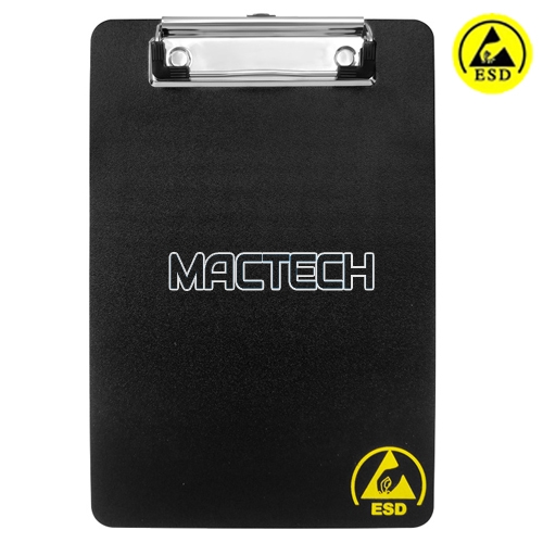 ESD-DH007, ESD Clip Board - Large, A4 - Black