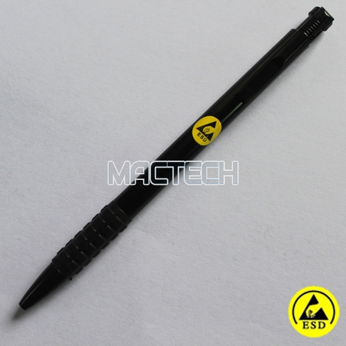 ESD-FS001, ESD Ball Point Pen - Black