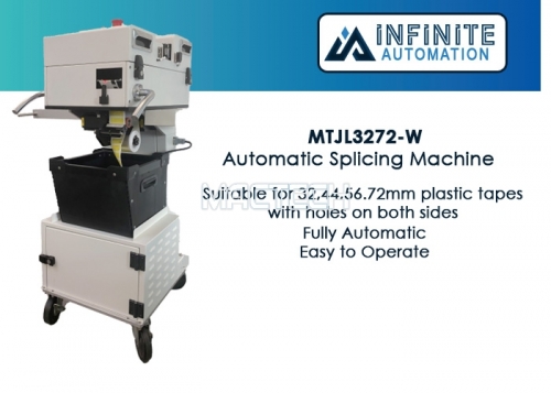 Automatic Splicing Machine suitable for 32mm, 44mm, 56mm, and 72mm plastic tapes