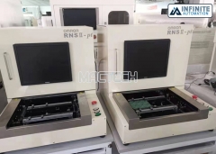 OMRON VT-RNSII pt Desktop Portable PCB Inspection System