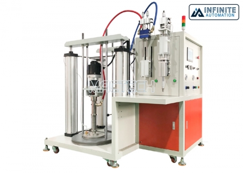 MT-F010 Two-component dispensing machine (two in one), Precision Fluid Dispensing Machine