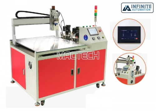 MT-G008 Automatic glue filling machine, Precision Fluid Dispensing Machine