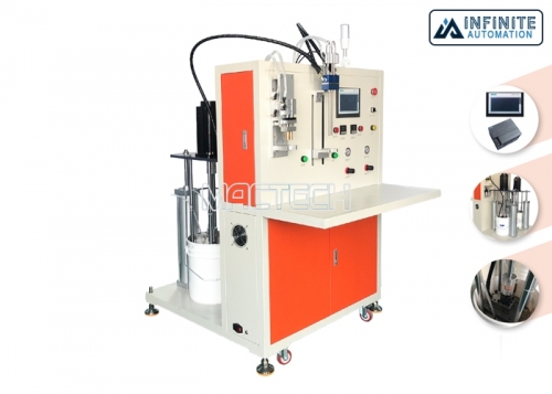 MT-FO05 Two-component glue filling machine, Precision Fluid Dispensing Machine